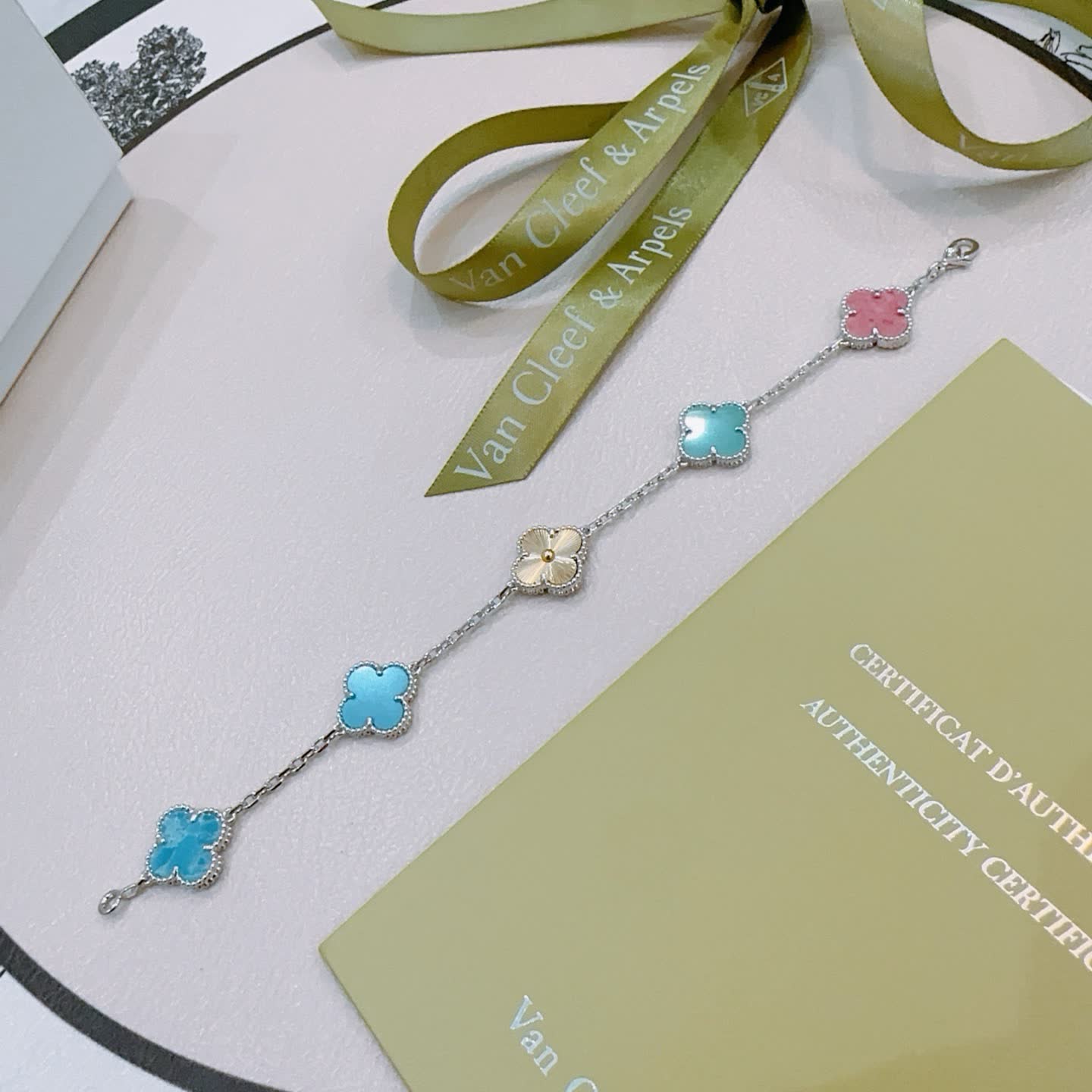 Van Cleef & Arpels Alhambra Charm Bracelet